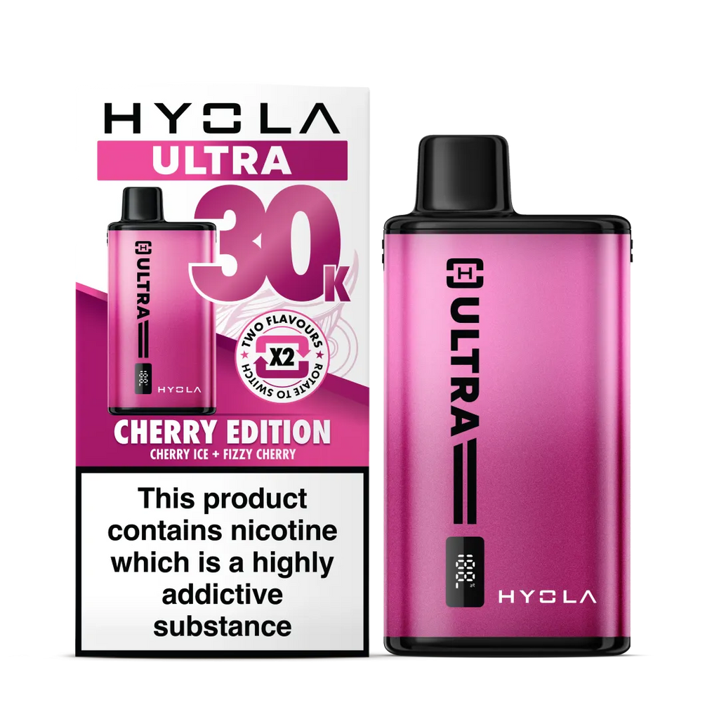 Hyola Ultra 30K Vape Kit – 30000 Puffs | 20mg