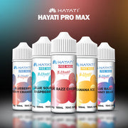 Hayati Pro Max 100ml E-Liquid Shortfill E-liquids 70/30 VG/PG