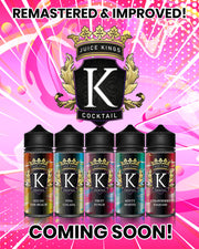 Juice Kings 120ml Shortfill E-liquids | Cocktail Range