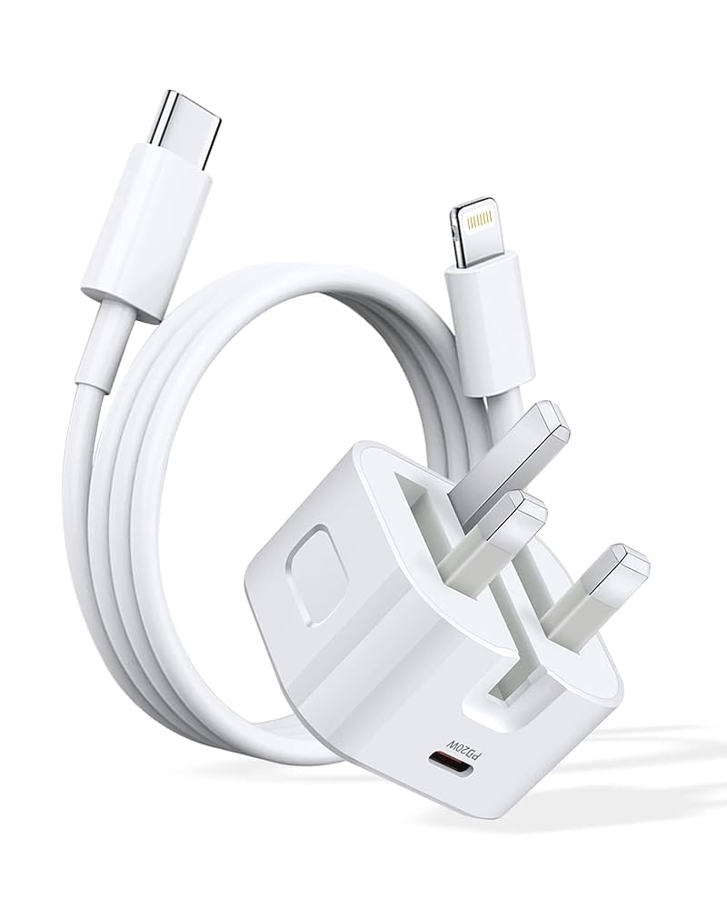 Type-C Charging Set 20W | Plug + Cable for iPhone 8 to 14