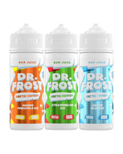 Dr Frost Arctic Edition 100ml E-Liquid Shortfill E-liquids 50/50 VG/PG