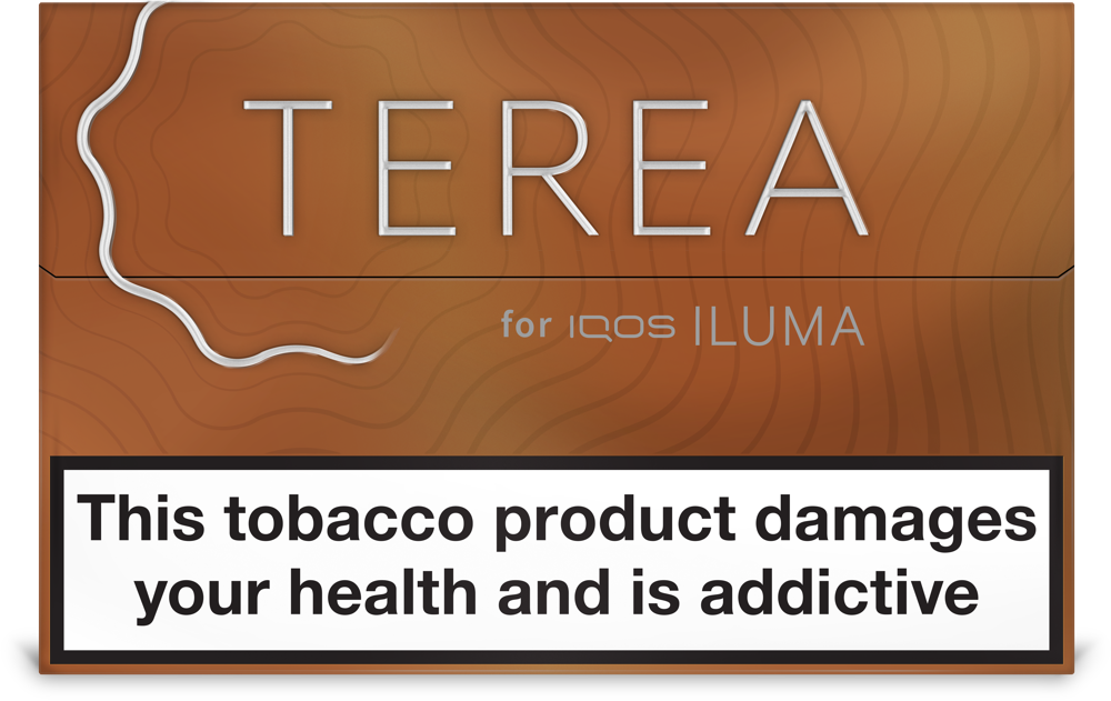 IQOS TEREA | Heat-Not-Burn Tobacco Sticks (20pcs/pack)