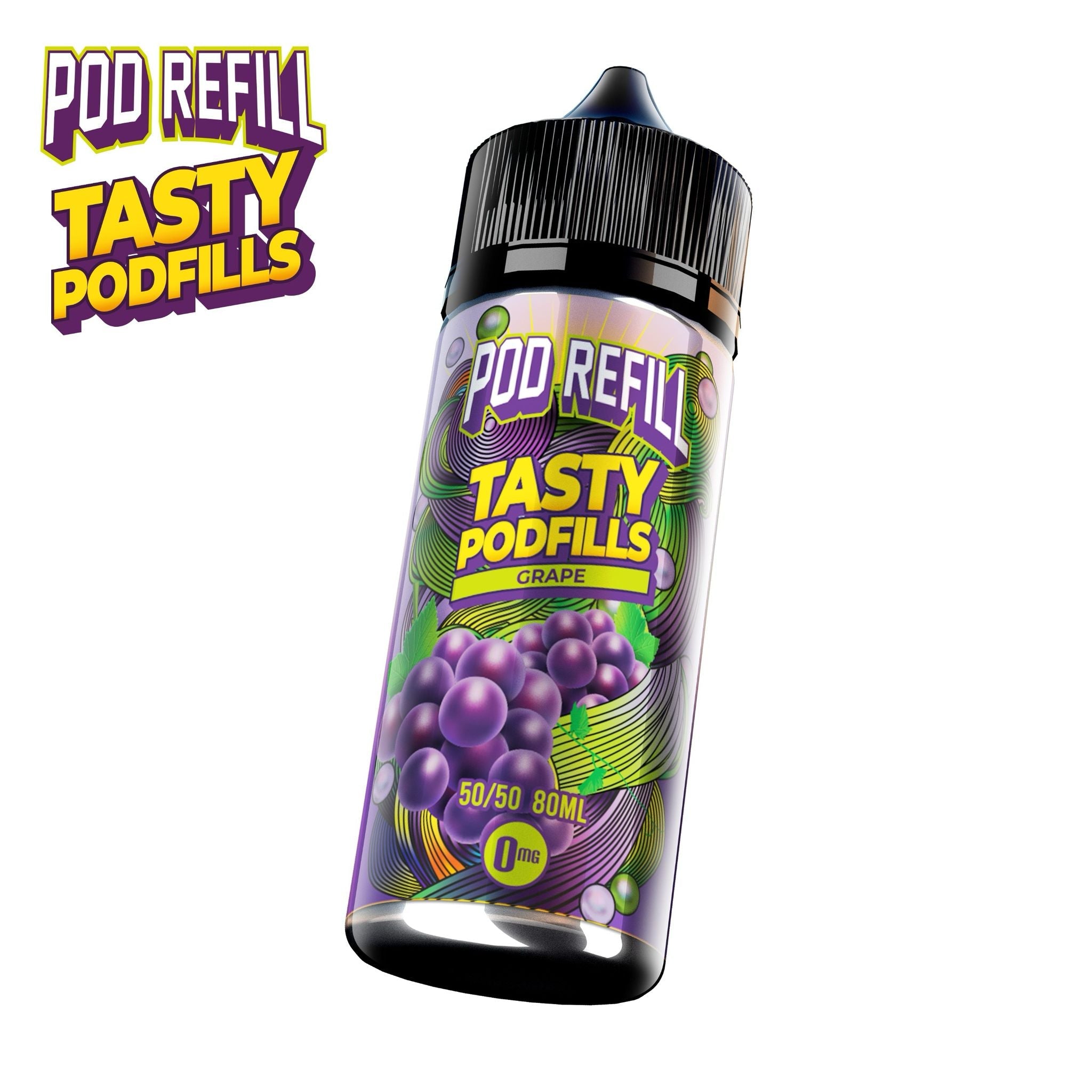 Pod Refill by Tasty Podfill 100mL