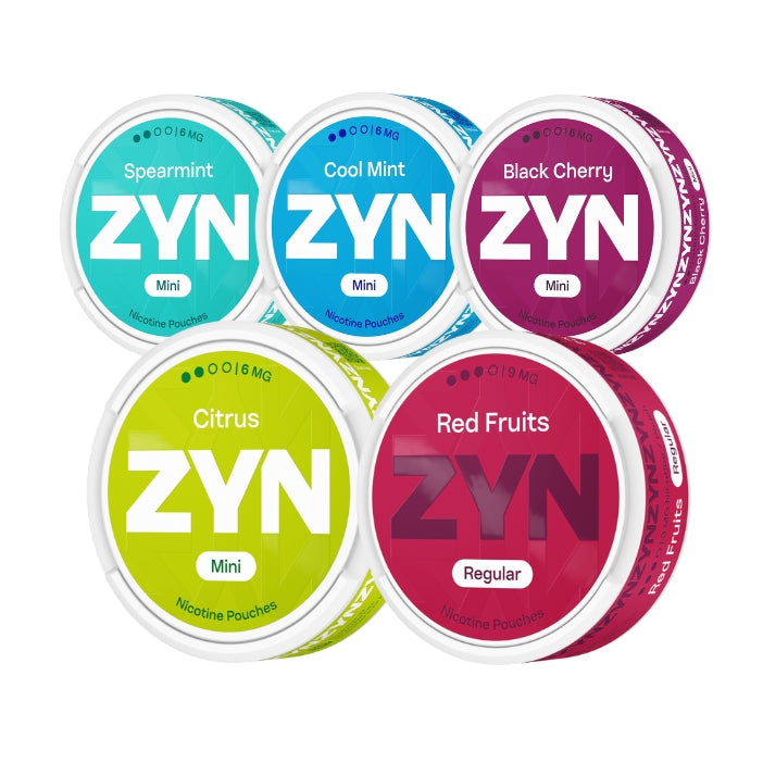 ZYN Nicotine Pouches MINI 6mg