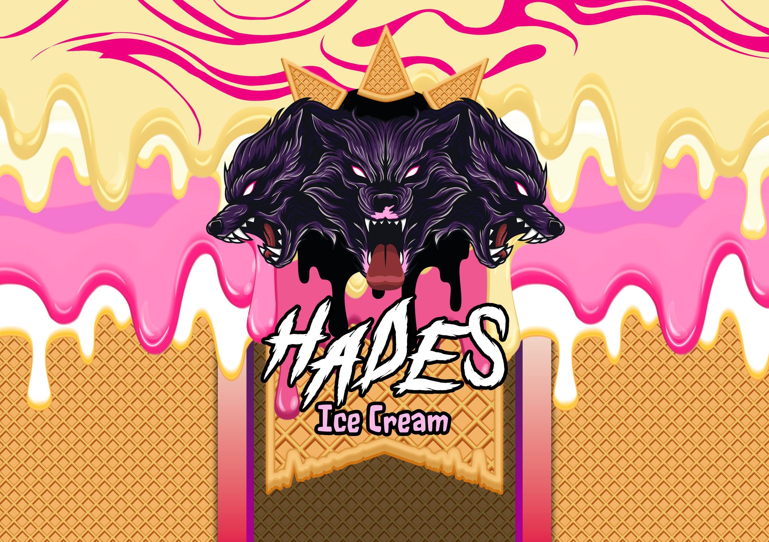 Hades E Liquid 120ml Shortfill E-liquids | Icecream Range