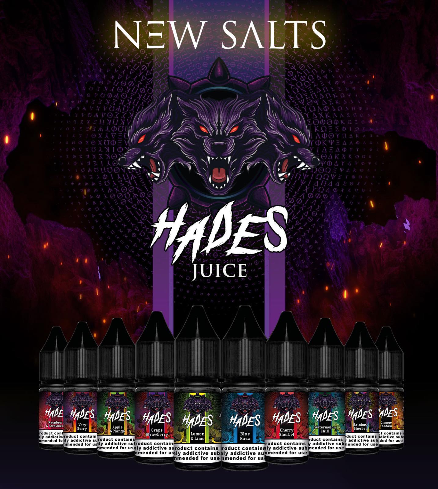 Hades Nic Salts - 20MG