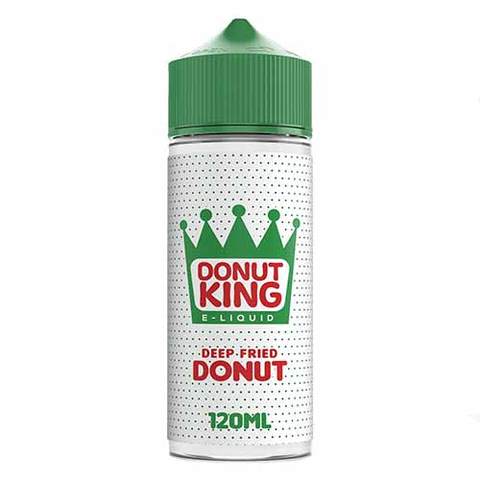 Donut King Range 120ml Shortfill E-liquids