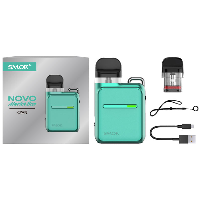 Smok Novo Master Box Pod Vape Kit | 30W 1000mAh | MTL
