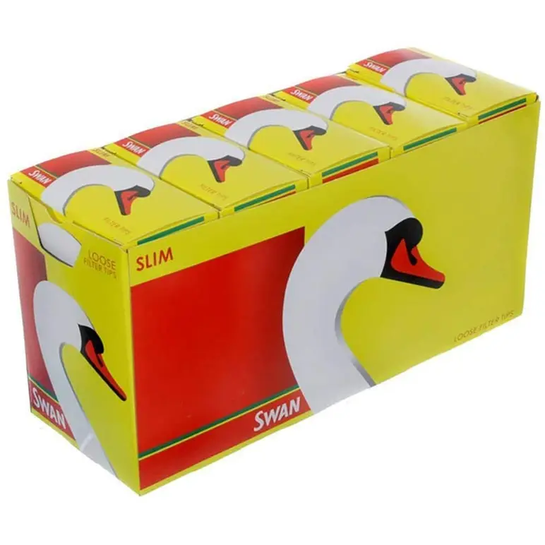 Swan Slim Loose Filter Tips Box