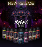 Hades E Liquid Range 120ml Shortfill E-liquids