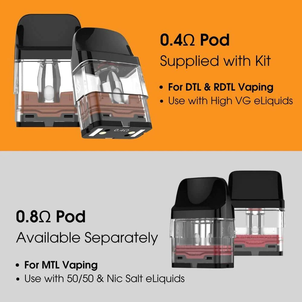 Vaporesso XROS Pro Pod Vape Kit | 0.4 Ohm 30W