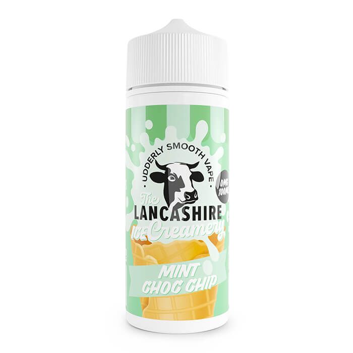 Lancashire Creamery 100ml   E-Liquid