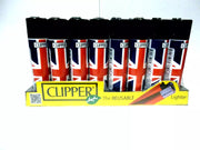 Clipper Lighters 48PK   Union Jack