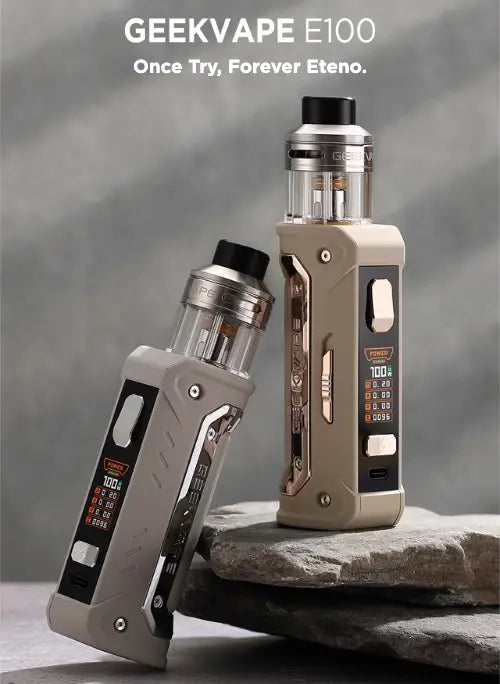 GeekVape E100 (Aegis Eteno) Sub-Ohm Kit | 5-100W