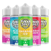 Pukka Juice 120ml E-Liquid Shortfill E-liquids