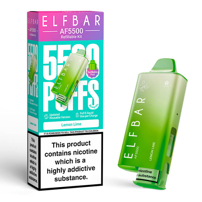Elf Bar AF5500 Prefilled Pod Vape Kit