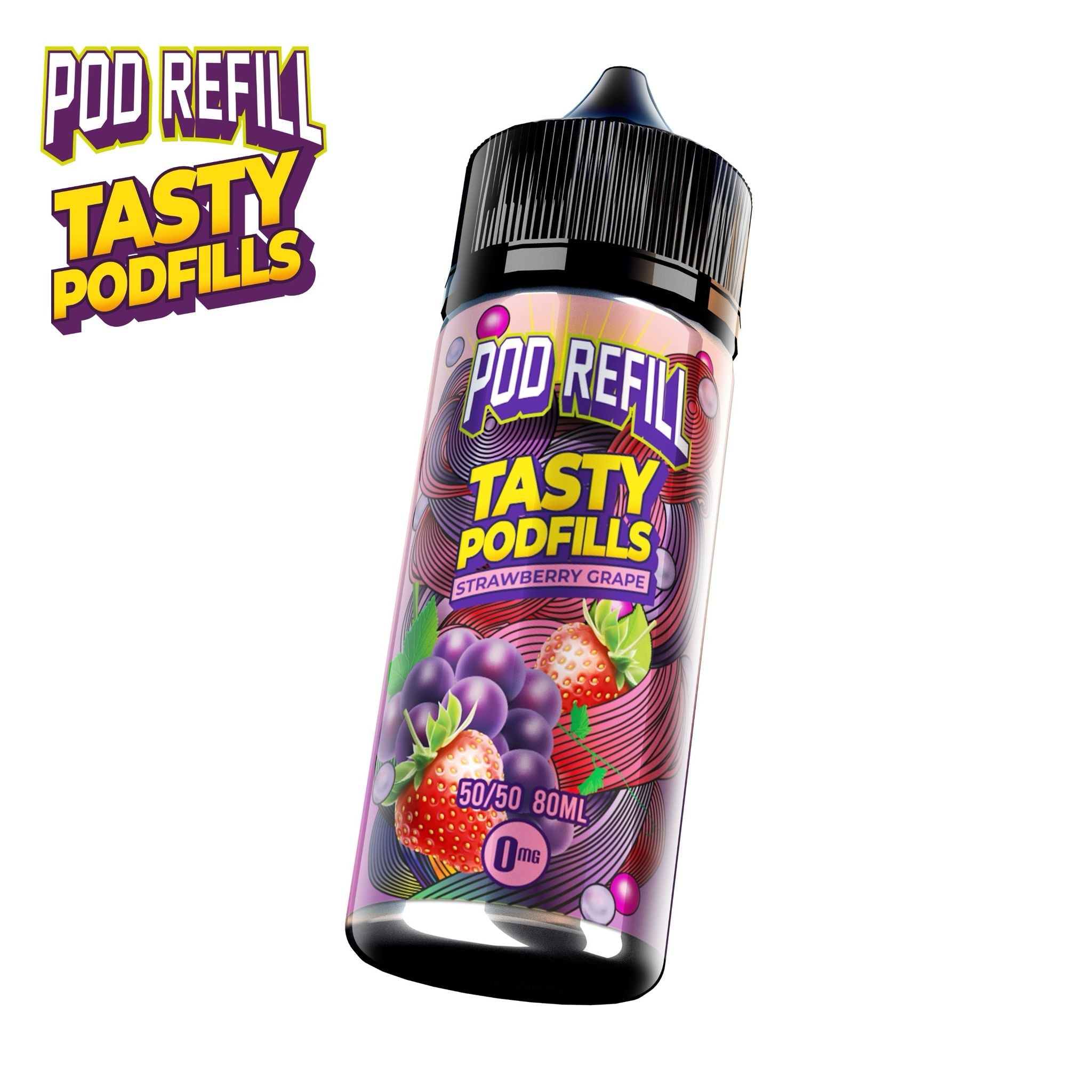 Pod Refill by Tasty Podfill 100mL