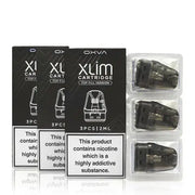OXVA Xlim V3 Top-Fill Replacement Pods - 3pcs/pack