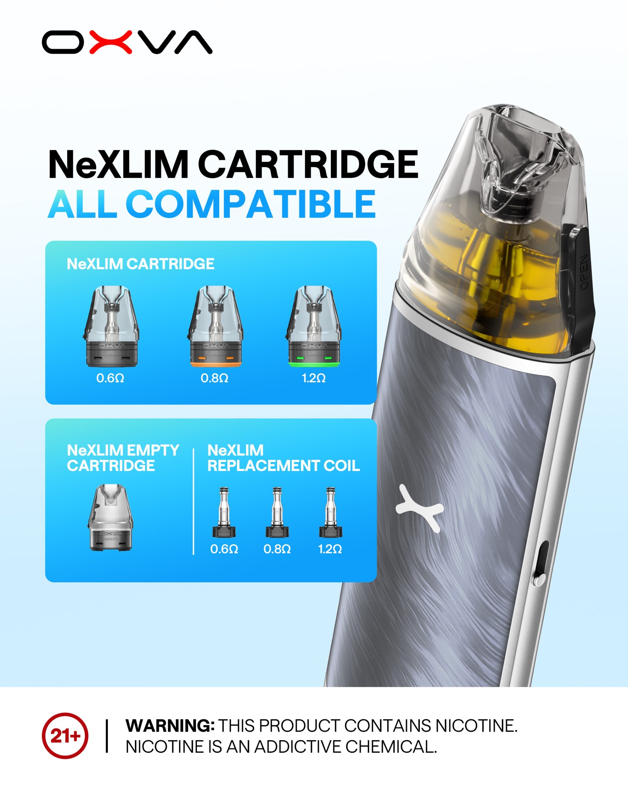 OXVA NeXlim Go Pod Vape Kit