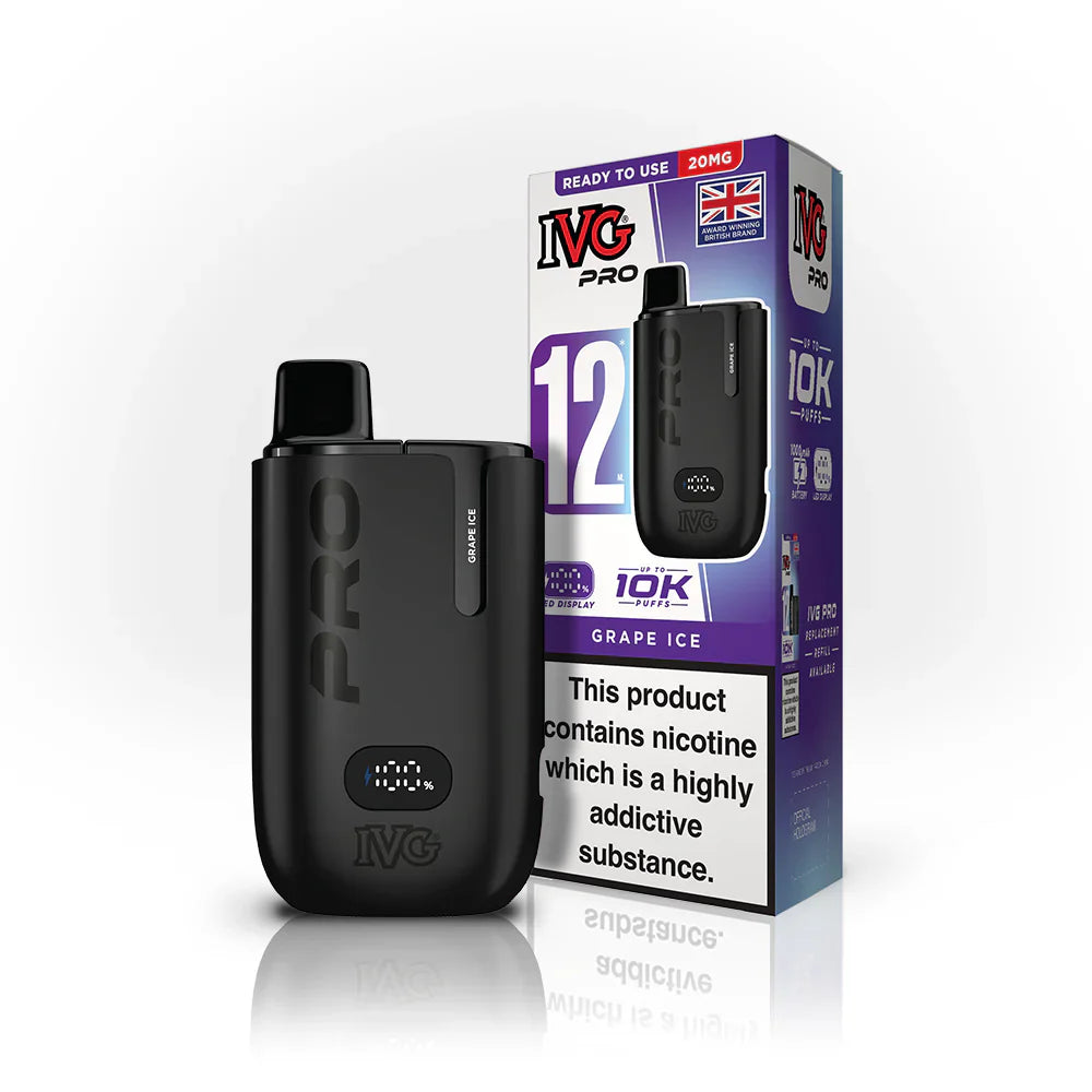 IVG Pro 10K Pod Vape Kit