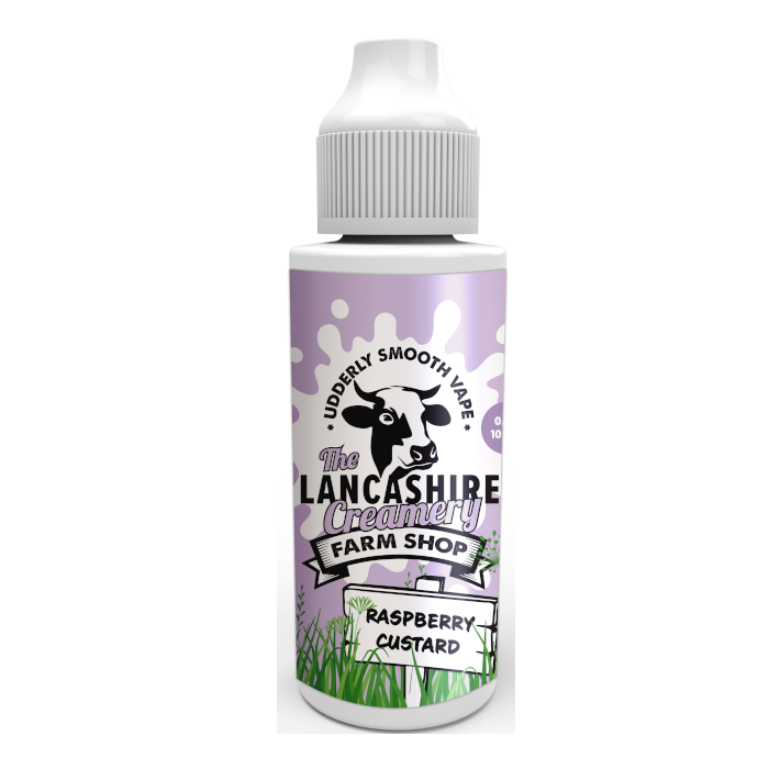 Lancashire Creamery 100ml   E-Liquid