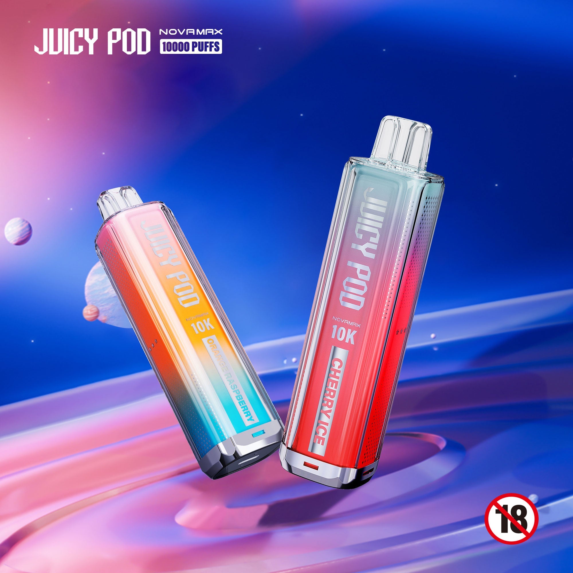 Juicy Pod Novamax 10K Prefilled Pod Kit