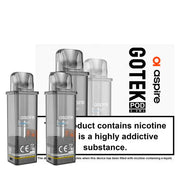 Aspire Gotek X Refillable Pods - 0.8 Ohm