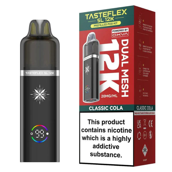 Oxva Tasteflex SL 12K Prefilled Pod Kit