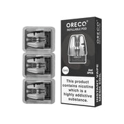 Oreco Replacement Pods Side-Fill (3-Pack) Oreco