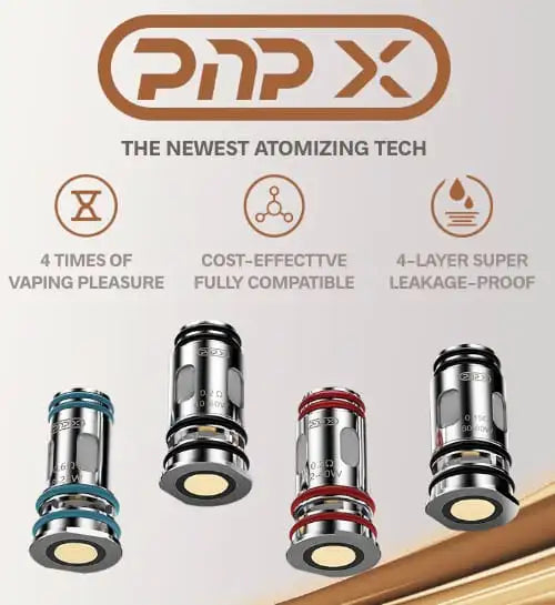 Voopoo PnP-X Series Replacement Coils | 5 Pcs/Pack