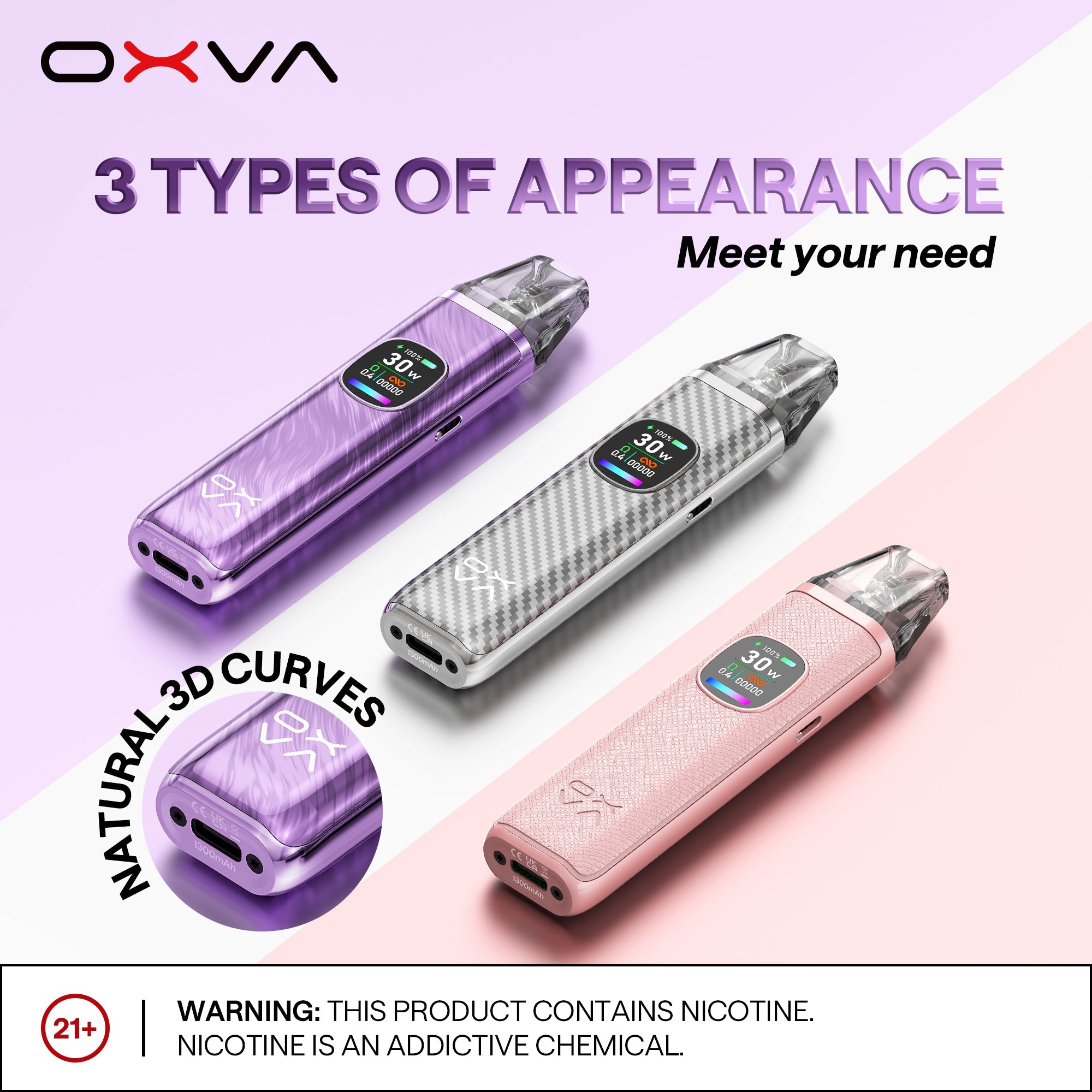 Oxva Xlim PRO 2 Pod Vape Kit