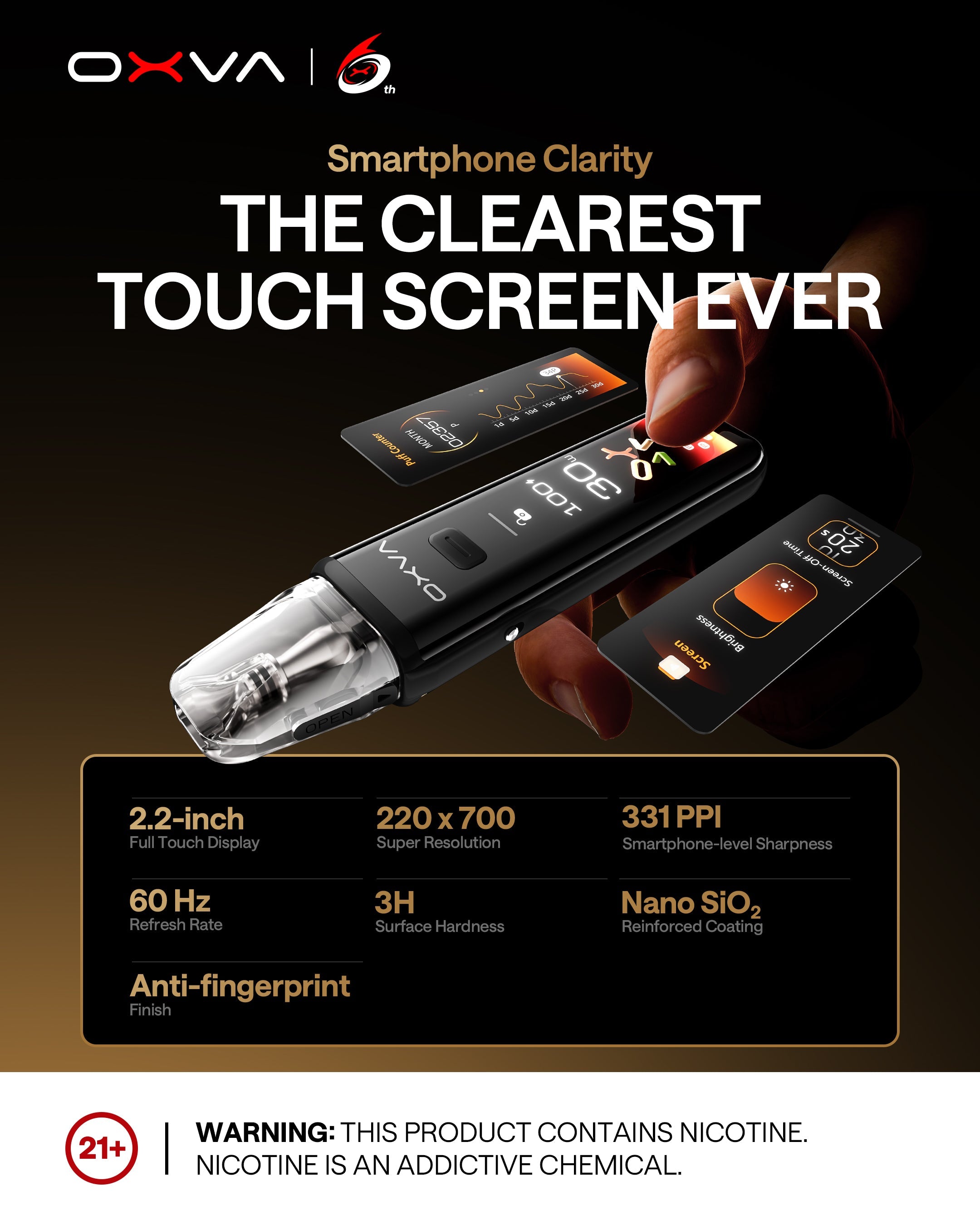 OXVA Xlim 3 Ultra Kit