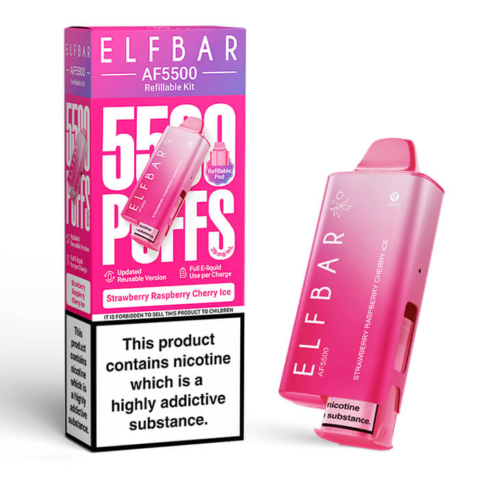 Elf Bar AF5500 Prefilled Pod Vape Kit