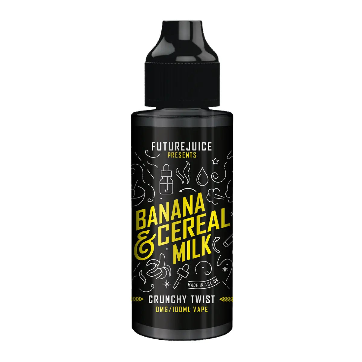Future Juice 100ml 70/30 VG/PG E-Liquid Shortfill - Banana and Cereal Milk image