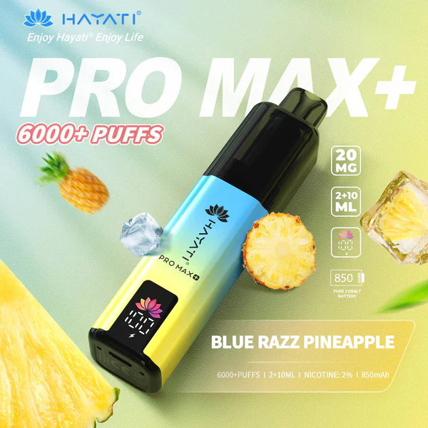 Hayati Pro Max+ 6000 Puff Pod Kit