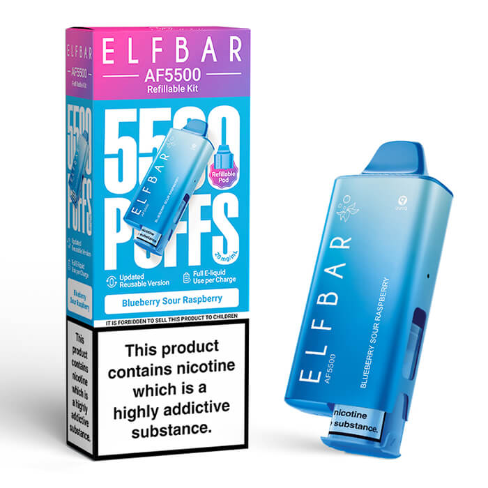Elf Bar AF5500 Prefilled Pod Vape Kit