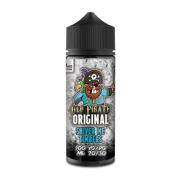 Old Pirate E-Liquid 100ml Shortfill - Slushy Series  70/30 VG/PG image 2