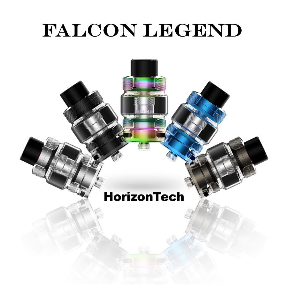 HorizonTech Falcon Legend Sub Ohm Tank | Free Bubble Glass