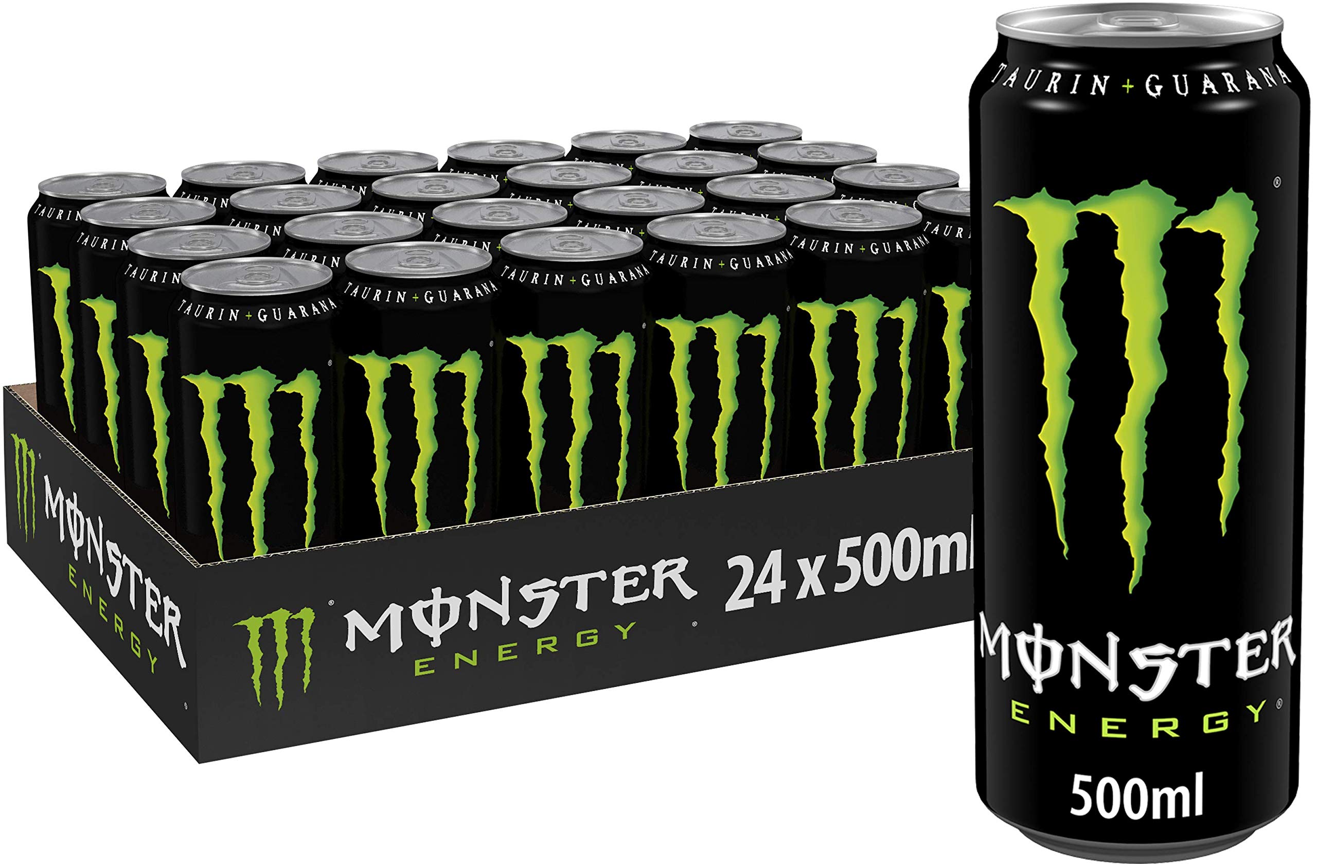 Monster Original Energy Drink 500ml 24Pk