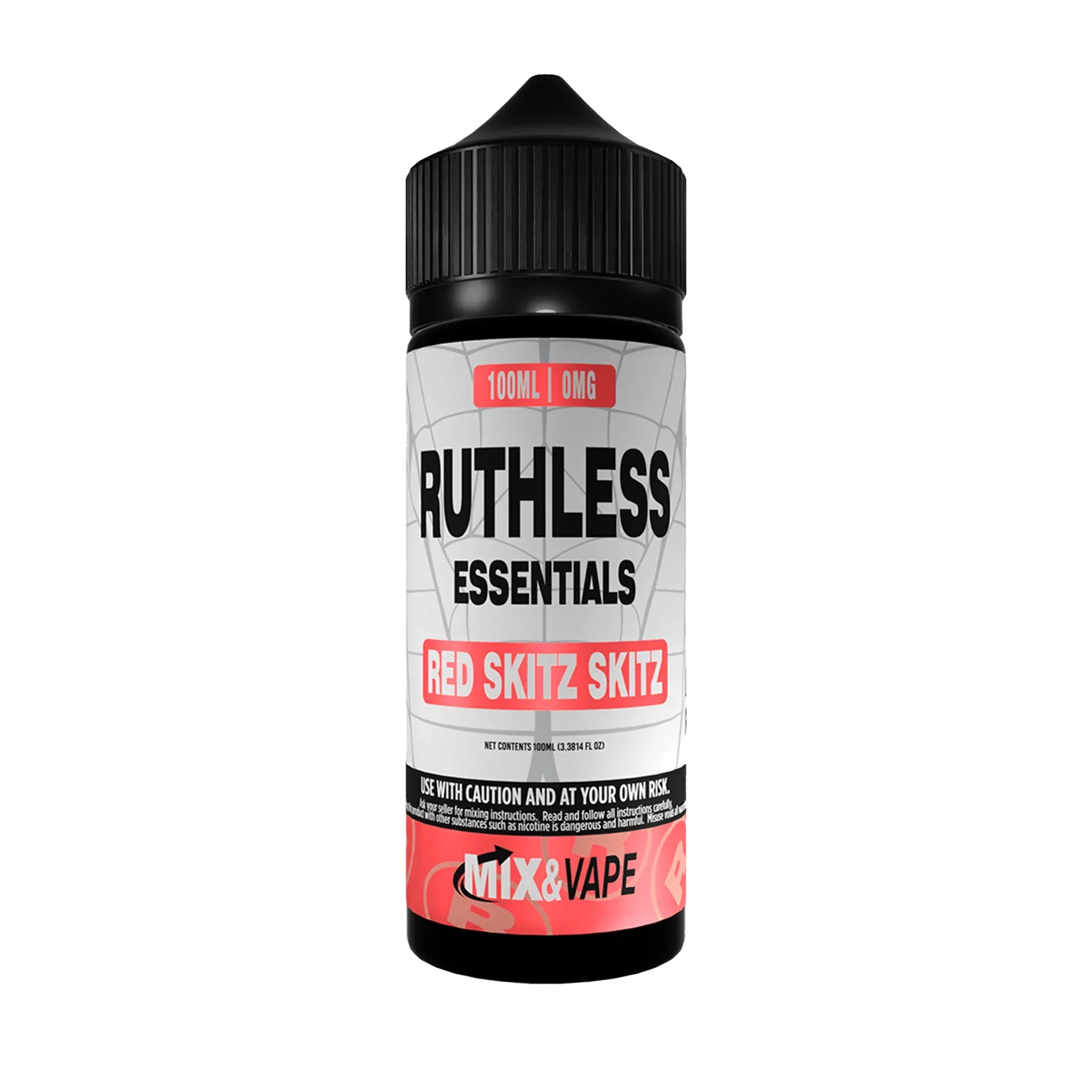 Ruthless Essentials 100ml Shortfill E-Liquid | 60VG/40PG