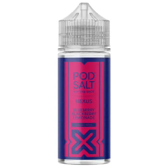 Pod Salt Nexus 100ml E-Liquid Shortfill | Only £8.99  70/30 VG/PG image 3