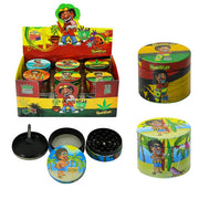 Honeypuff 3 Layer Grinder Box