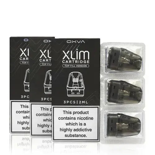 OXVA Xlim V3 Top-Fill Replacement Pods - 3pcs/pack image 0