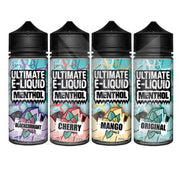 Ultimate E Liquid Menthol Range 120ml Shortfill E-liquids