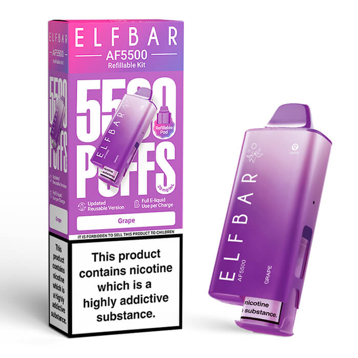 Elf Bar AF5500 Prefilled Pod Vape Kit