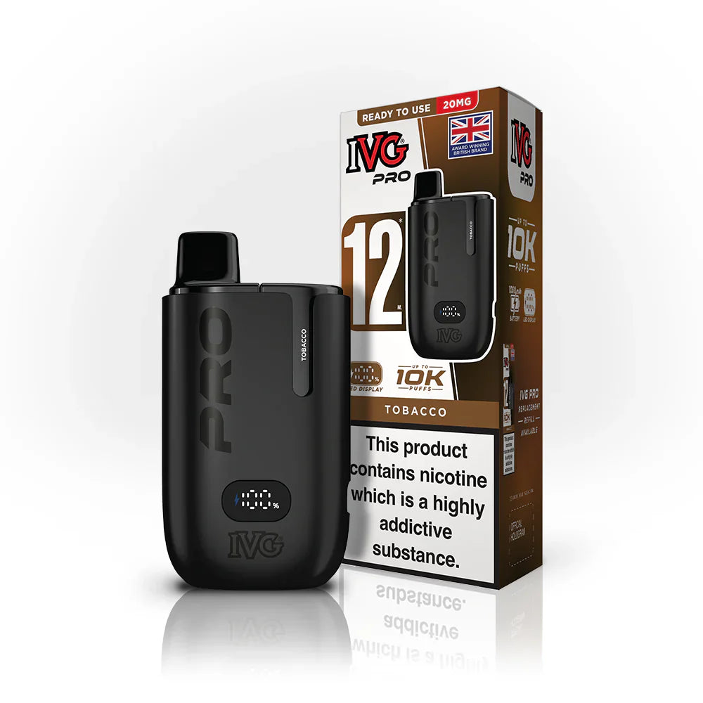IVG Pro 10K Pod Vape Kit