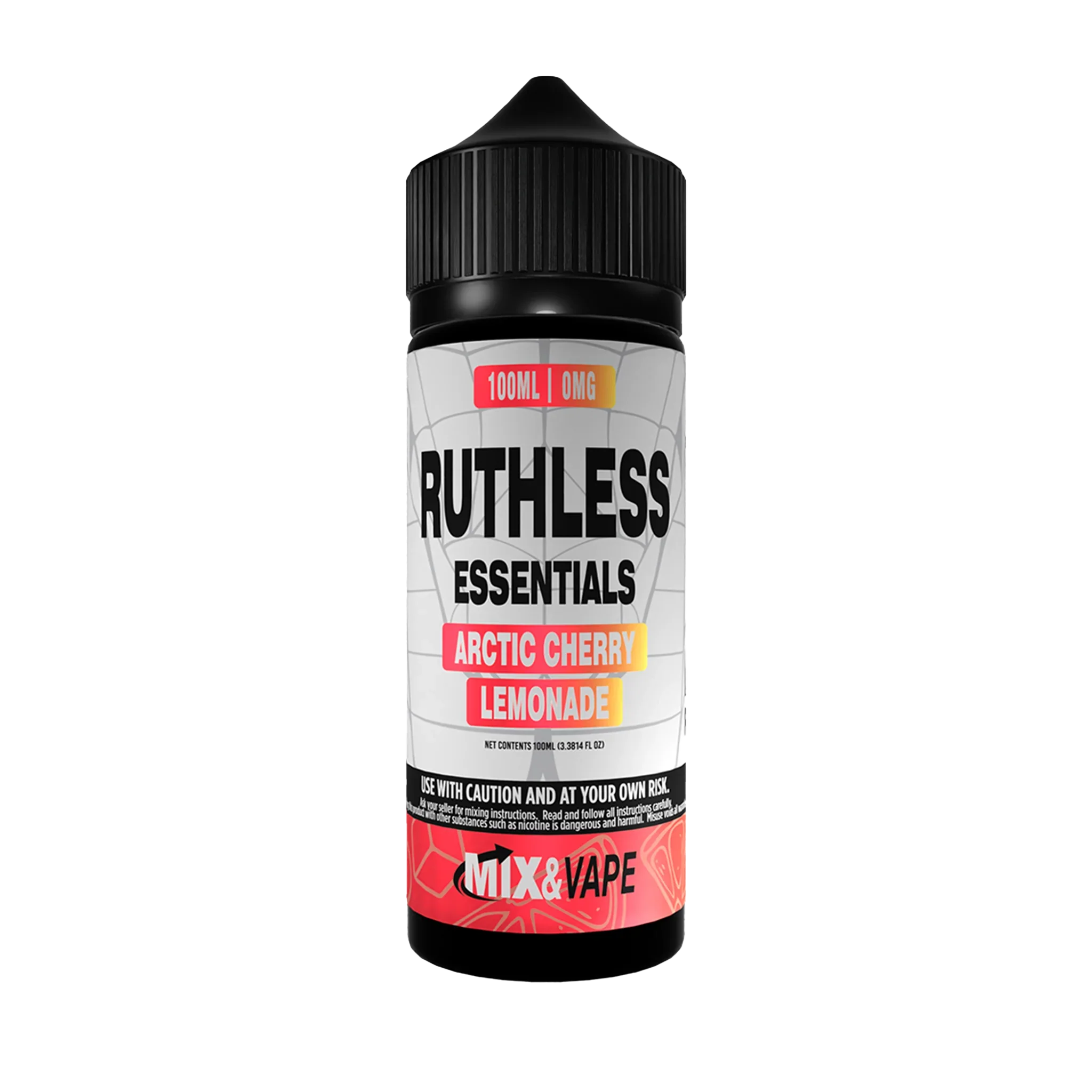 Ruthless Essentials 100ml Shortfill E-Liquid | 60VG/40PG - Red Skitz Skitz image