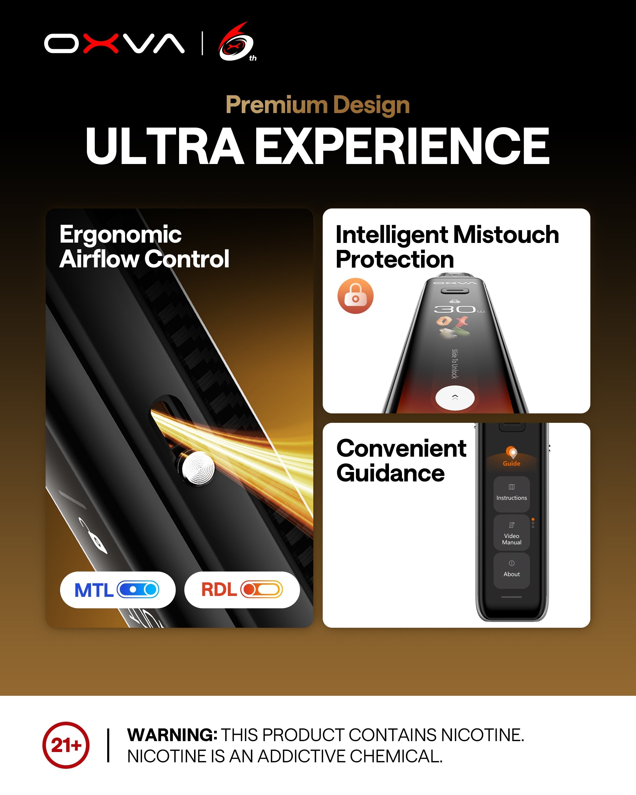 OXVA Xlim 3 Ultra Kit Oxva