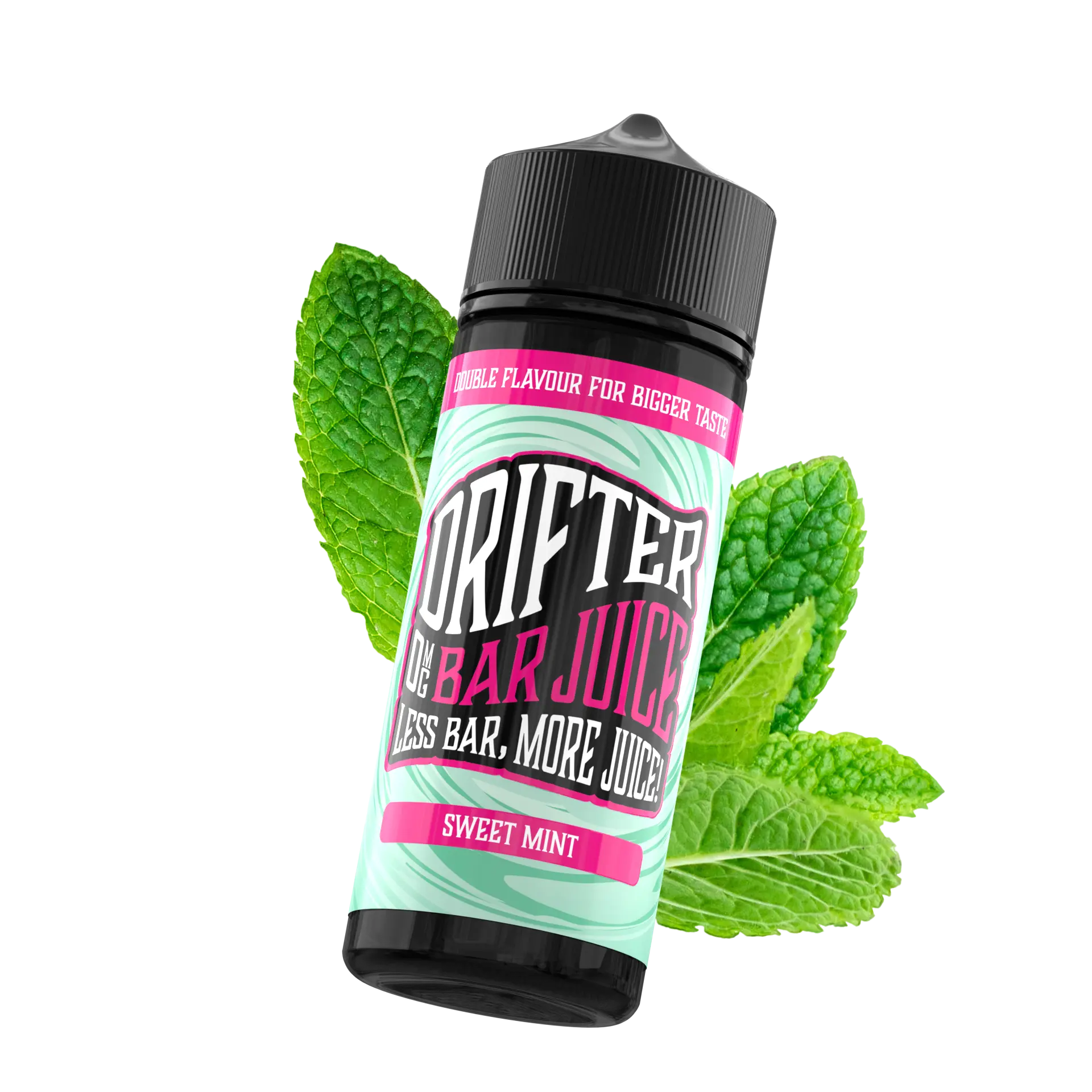 Drifter Bar Juice 100ml E-Liquid Shortfill 50/50 VG/PG - Sweet Mint image