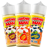 Pancake Man 100ml E-Liquid Shortfill E-liquids